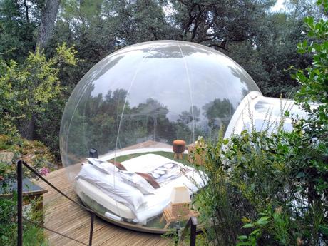 Une nuit dans ma bulle avec Attrap’rêves Une nuit dans ma bulle avec Attrap’rêves