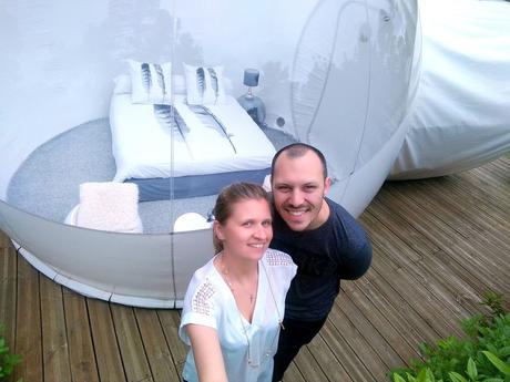Une nuit dans ma bulle avec Attrap’rêves Une nuit dans ma bulle avec Attrap’rêves