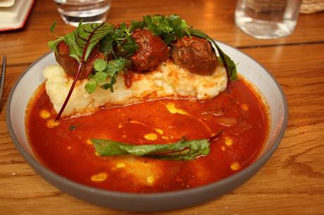 Joues de cochon confite © P.Faus Joues de cochon confite © P.Faus