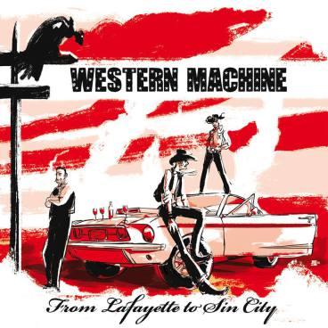 WESTERN MACHINE: Invitation dans le Bayou