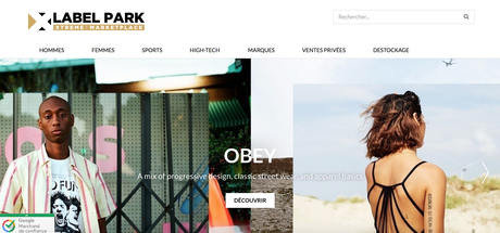 Lancement du nouveau site Label-Park.com Lancement du nouveau site Label-Park.com