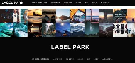 Lancement du nouveau site Label-Park.com