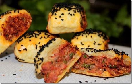 Recette Ramadan 2016 Feuilletés aux saucisses Recette Ramadan 2016 Feuilletés aux saucisses