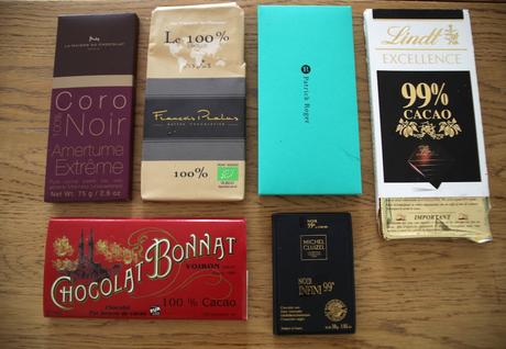 les bienfaits du chocolat 100