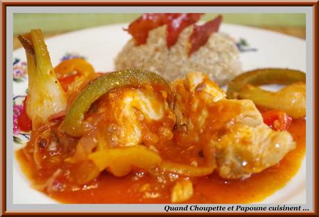 POULET FACON BASQUAISE poulet basquaise-3468