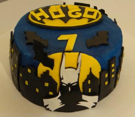 gateau batman