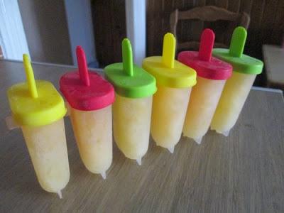 Recette Dessert Rapide Et Facile Les glaces citron vert orange Recette Dessert Rapide Et Facile Les glaces citron vert orange