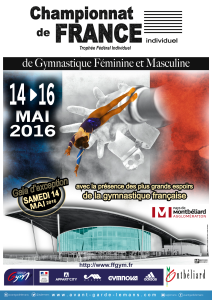 Championnats de France Montbeliard - Avant Garde Le Mans