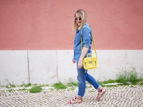 Les Sandales à Pompon Les Sandales à Pompon