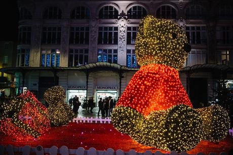 La féerie des illuminations de Noël 2015 illuminations décorations noël narbonne 2015 féeries