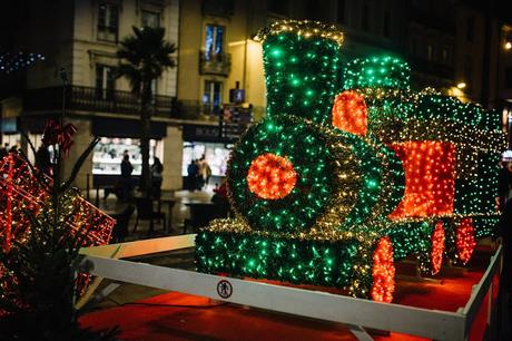 La féerie des illuminations de Noël 2015 illuminations décorations noël narbonne 2015 féeries