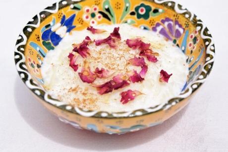 Shir Berenj ou riz au lait - Cuisine persane © Recettes d'ici et d'ailleurs