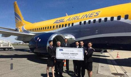 Le coup d’envoi de la ligne Bordeaux-Hambourg est donné Le coup d’envoi de la ligne Bordeaux-Hambourg est donné