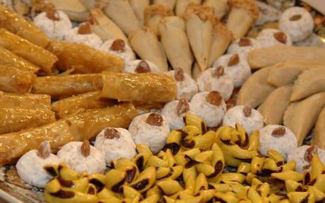 Recette de Harcha : Galette de semoule marocaine  Blog cuisine marocaine /