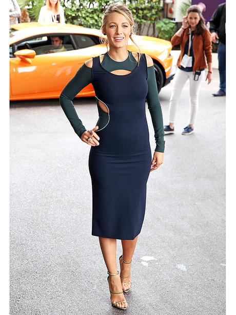 Le défilé cannois de Blake Lively... Le défilé cannois de Blake Lively...