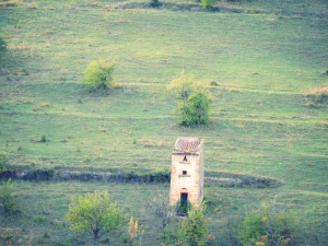 C’est une maison bleue