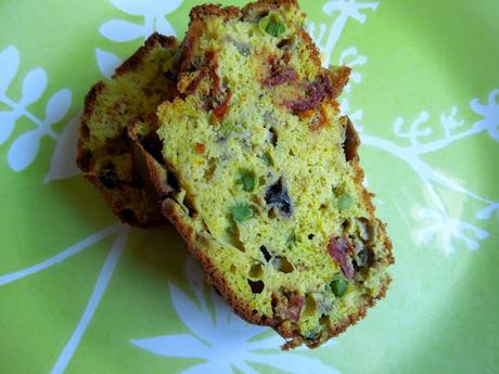 Cake aux légumes et au curry Cake aux légumes et au curry