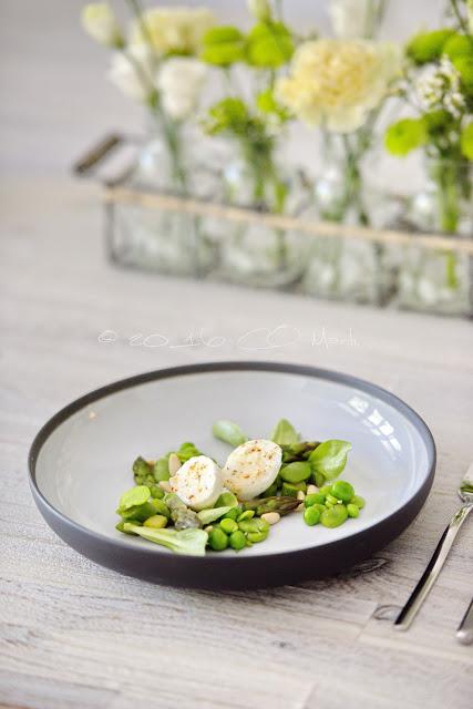 Une salade toute verte pour la fête des mères!