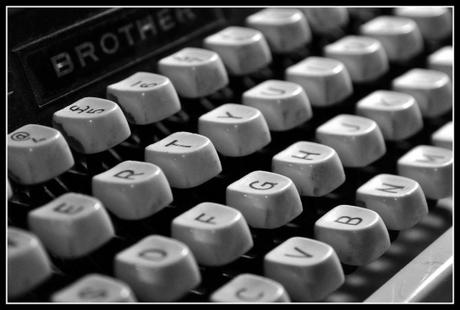 old school keyboard