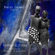 Exposition « Terres & Terre »  Muriel Lhermet & Cathy Larroque Soussan | Galerie Aude Guirauden  Toulouse