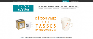 Une nouvelle market-place dans le monde des objets culturels shopatthemuseum