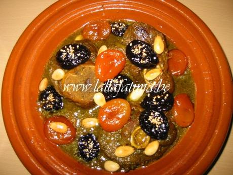 Cuisine Marocaine _ Tajine d’Agneau Pruneaux et Figues