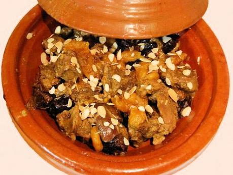 cuisine marocaine tajine agneau pruneaux