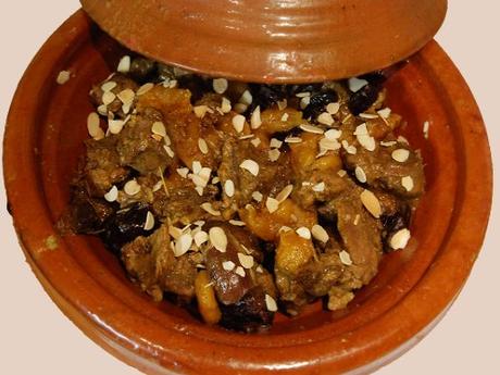 Recette du tajine agneau pruneaux  cuisine marocaine