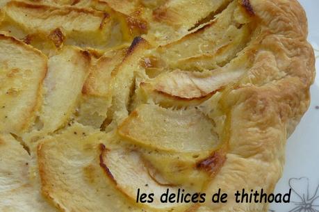tarte aux pommes tarte aux pommes