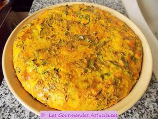Tortilla au Chénopode Bon-Henri, à l'origan et aux vermicelles (L'Art d'accommoder les restes) Tortilla au Chénopode Bon-Henri, à l'origan et aux vermicelles (L'Art d'accommoder les restes)