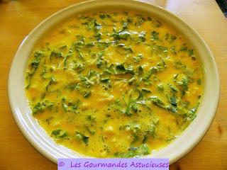 Tortilla au Chénopode Bon-Henri, à l'origan et aux vermicelles (L'Art d'accommoder les restes) Tortilla au Chénopode Bon-Henri, à l'origan et aux vermicelles (L'Art d'accommoder les restes)