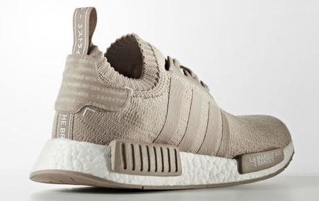 Adidas NMD R1 Primeknit Vapour Grey Adidas NMD R1 Primeknit Vapour Grey