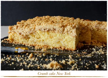 Crumb Cake comme à New York 1