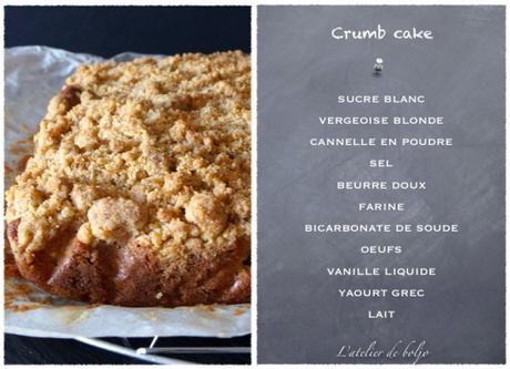 Crumb Cake comme à New York 2