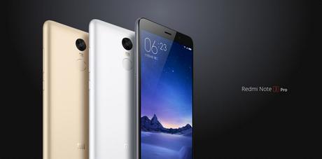 Promotions Xiaomi MI4I & Redmi Note 3 Pro