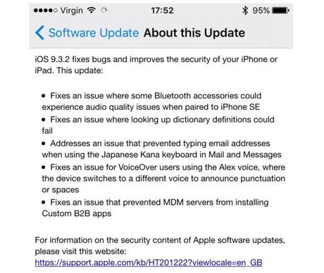 Télécharger iOS 9.3.2 sur iPhone, iPad & iPod Touch ios-9.3.2