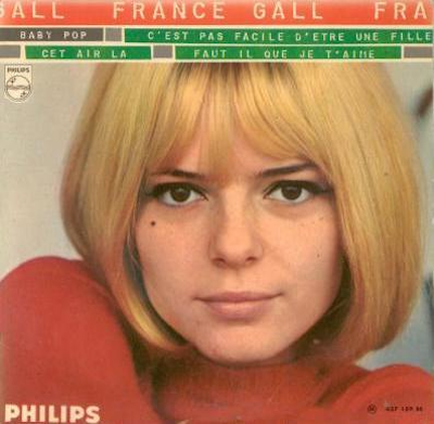 France Gall-Baby Pop-1966 France Gall-Baby Pop-1966