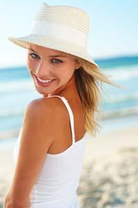 bronzer sa peau naturellement Comment préparer sa peau au soleil naturellement Psychologies