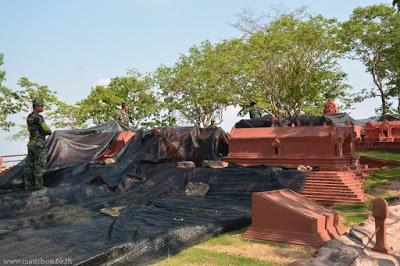 Temple Preah Vihear en Thaïlande, tu veux ou, tu veux pas ?