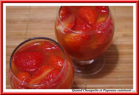 SOUPE DE FRAISES A L'ORANGE soupe de fraises-3314