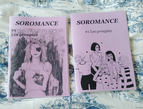 Soromance fanzine : you go girls