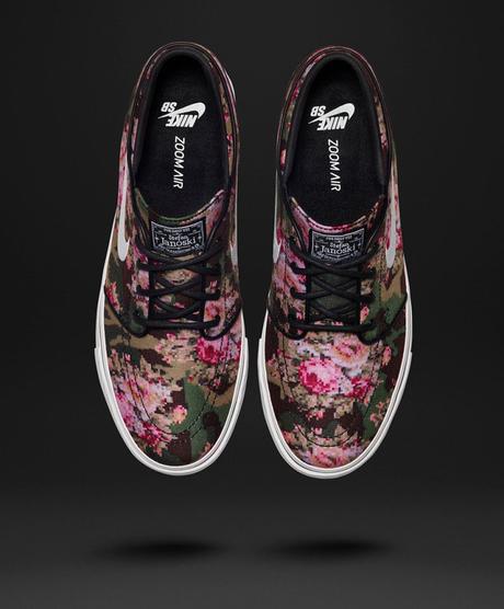 Nike SB Stefan Janoski Digi Floral Japan Release Nike SB Stefan Janoski Digi Floral