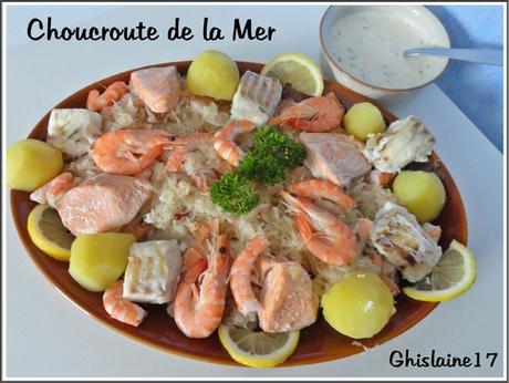 Choucroute de la Mer Choucroute de la Mer
