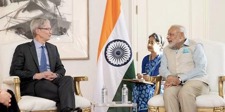 Apple : Tim Cook va rencontrer le 1er ministre Narendra Modi en Inde tim-cook-inde