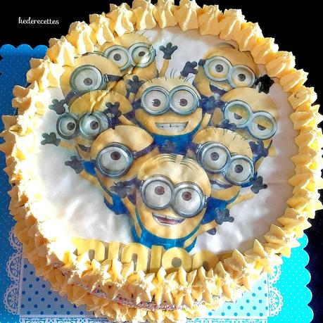 Layer Cake Minion Layer Cake Minion