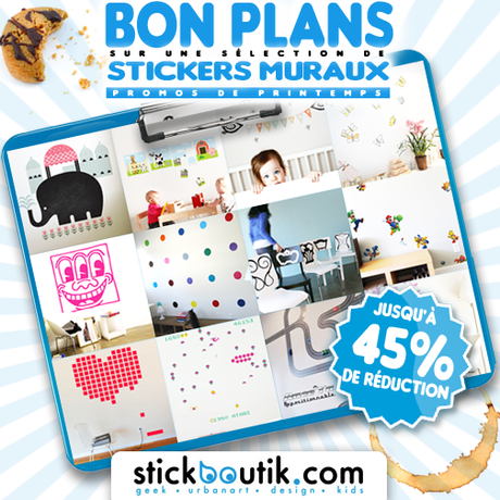 Stickboutik.com: Stickers en Promo jusqu'à 45% de réduction!