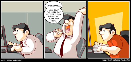 10 astuces pour être plus productif quand on travaille à domicile ! work_vs_home