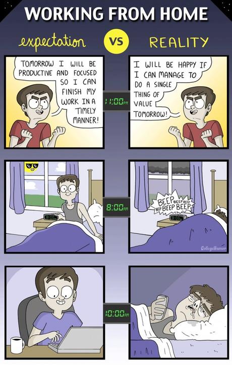 10 astuces pour être plus productif quand on travaille à domicile ! 8d267654fe7cbd797575a5a47927cae8