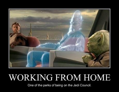 10 astuces pour être plus productif quand on travaille à domicile ! jedi-teleworking