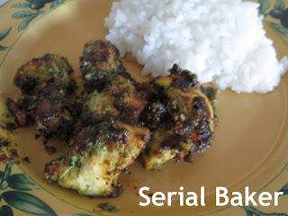 Poulet sauce coriandre Poulet sauce coriandre